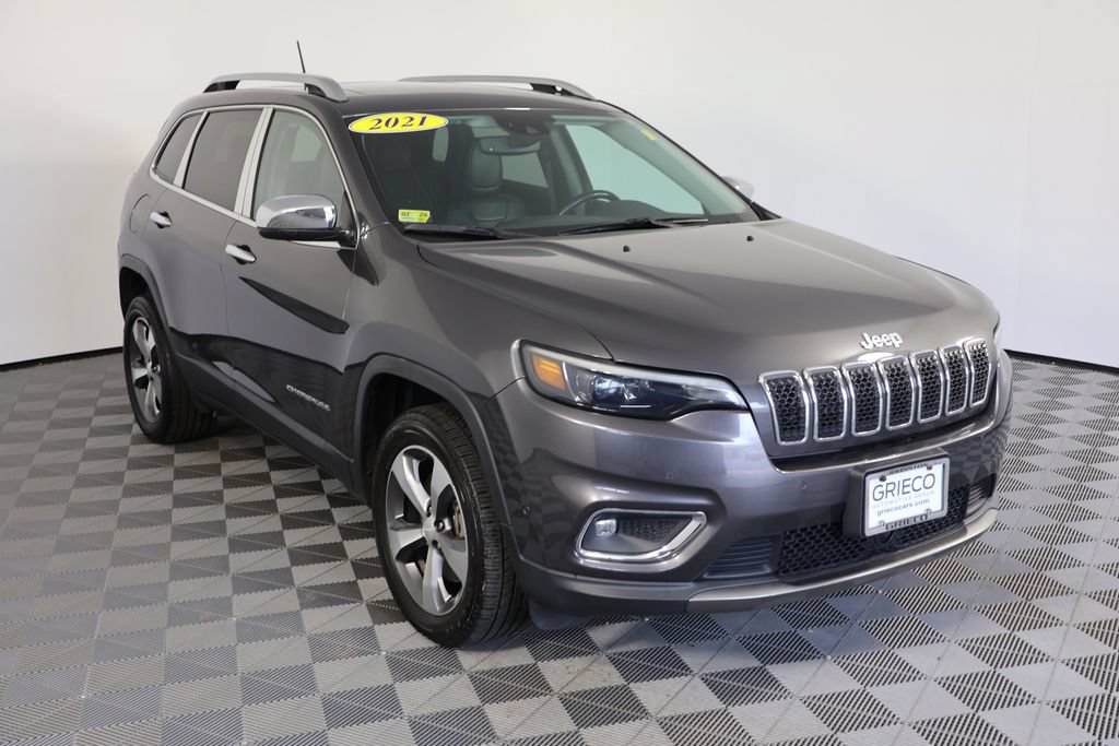Used 2021 Jeep Cherokee Limited
