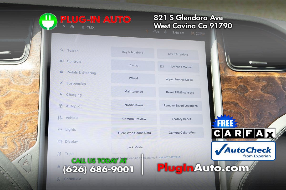 Used 2021 Tesla Model S Long Range Plus AWD/4WD image 36