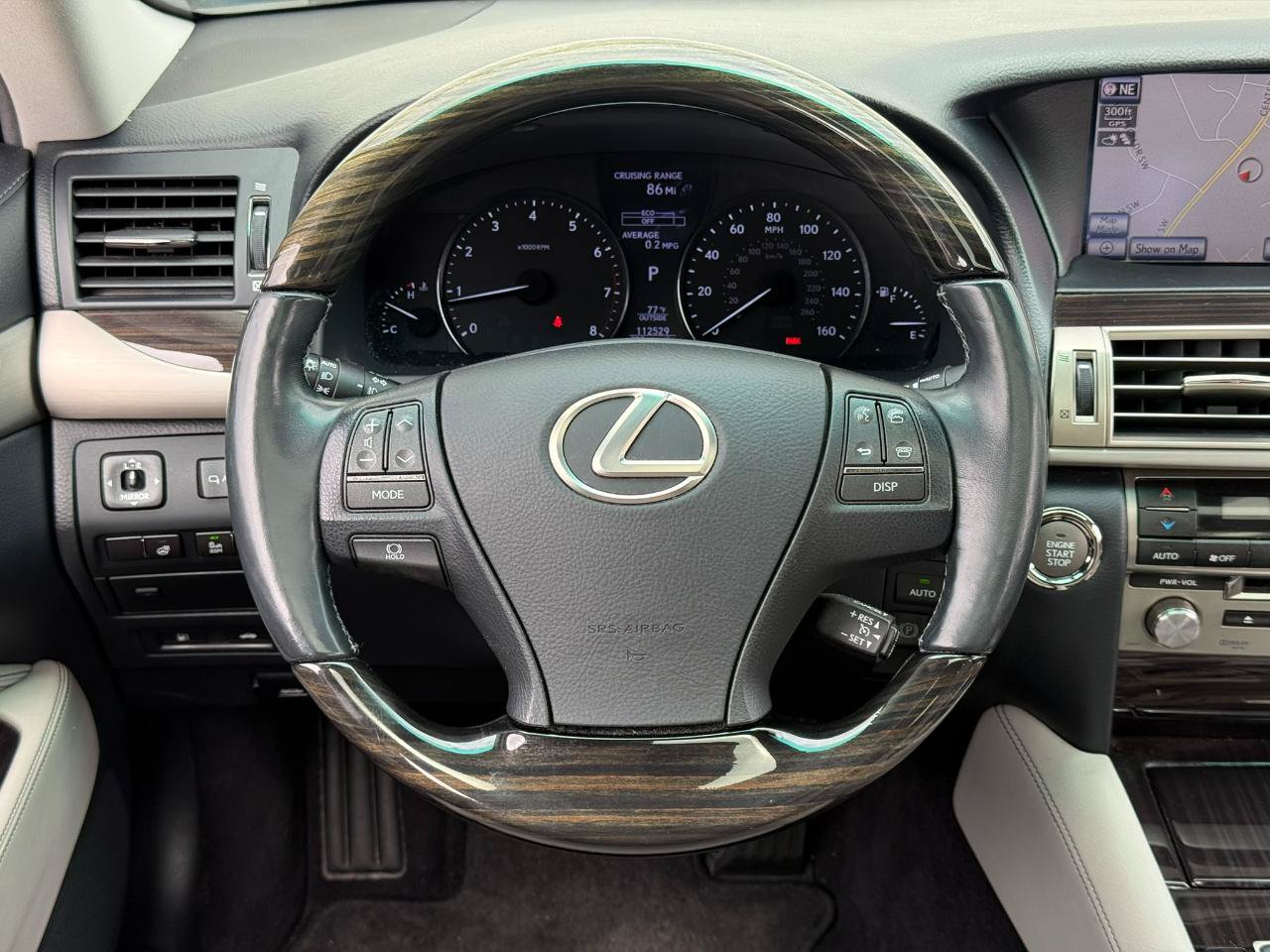 Used 2014 Lexus LS 460 AWD w/ Comfort Package image 14