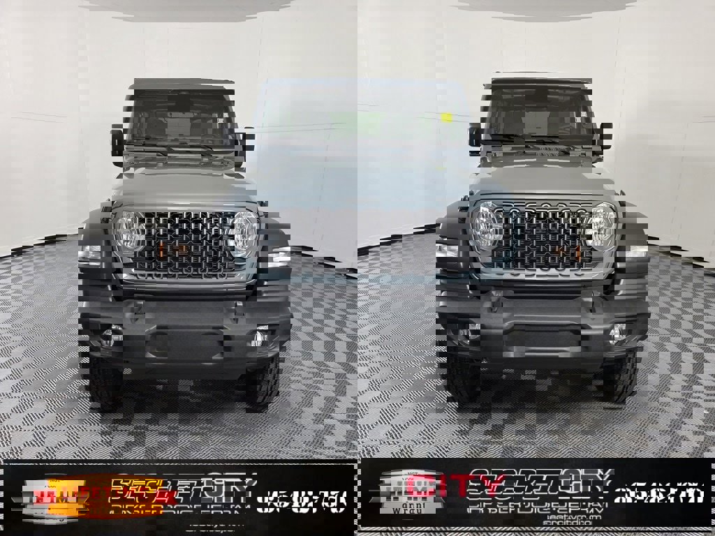 New 2026 Jeep Wrangler Unlimited Sport video 2