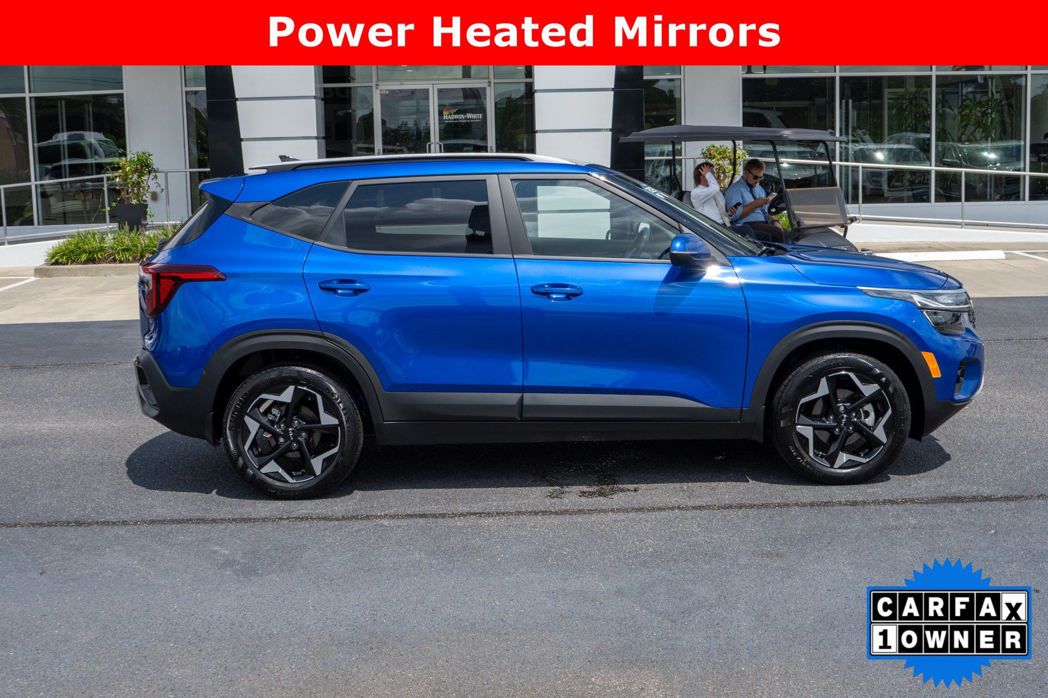 Used 2025 Kia Seltos S FWD image 2