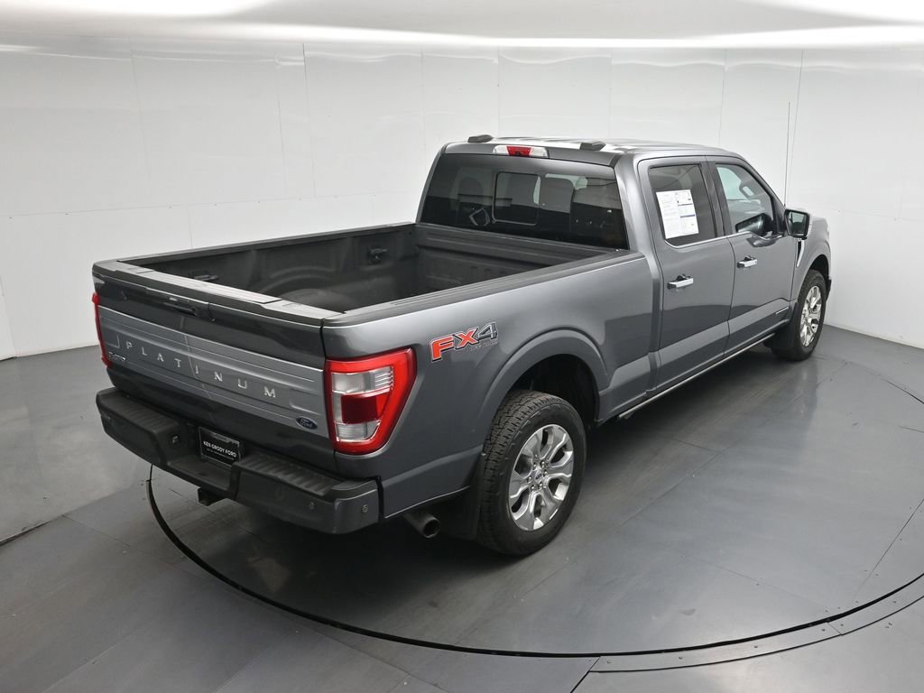 Certified 2021 Ford F150 Platinum w/ Equipment Group 701A High AWD/4WD image 45