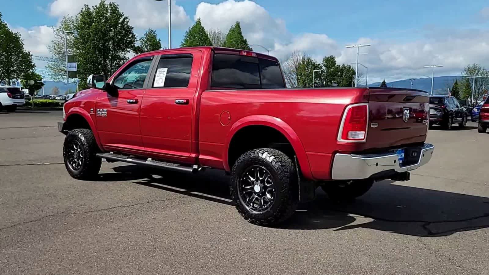 Used 2014 RAM 2500 Laramie w/ Convenience Group AWD/4WD image 6