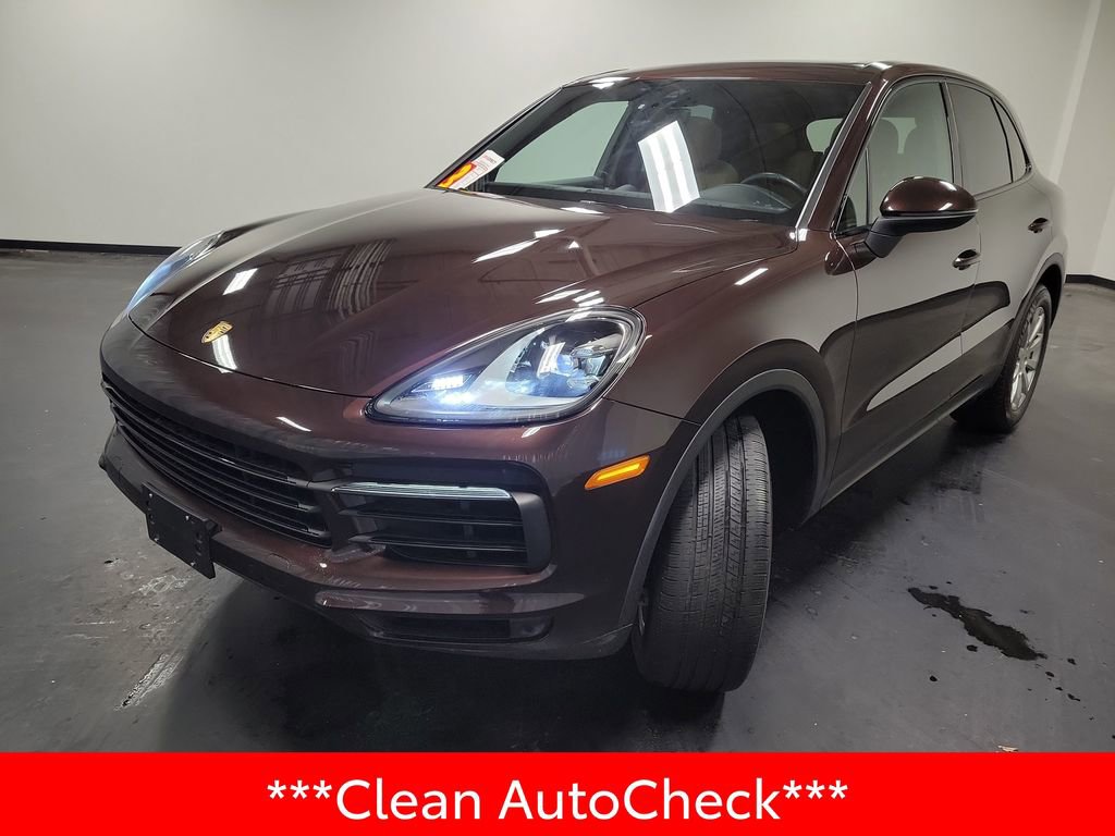 Used 2020 Porsche Cayenne Base image 4