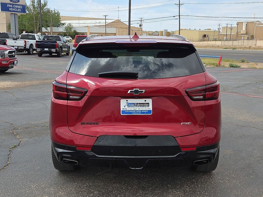 Used 2023 Chevrolet Blazer RS FWD image 4