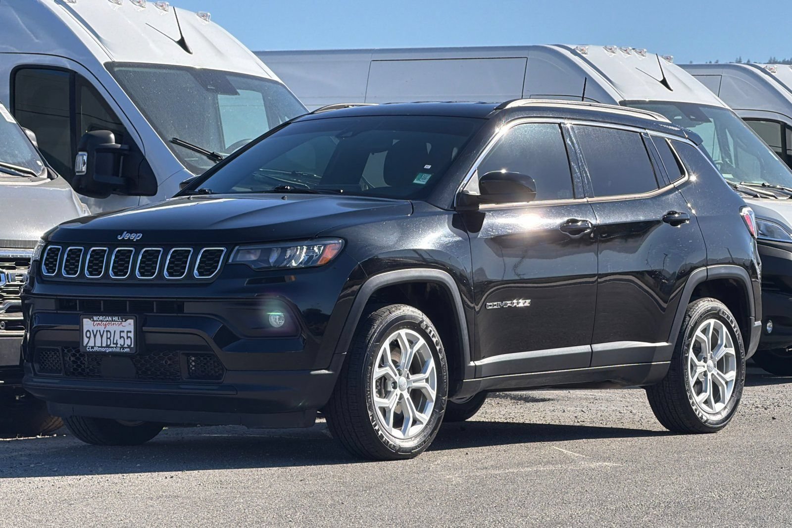 Used 2024 Jeep Compass Latitude AWD/4WD image 9