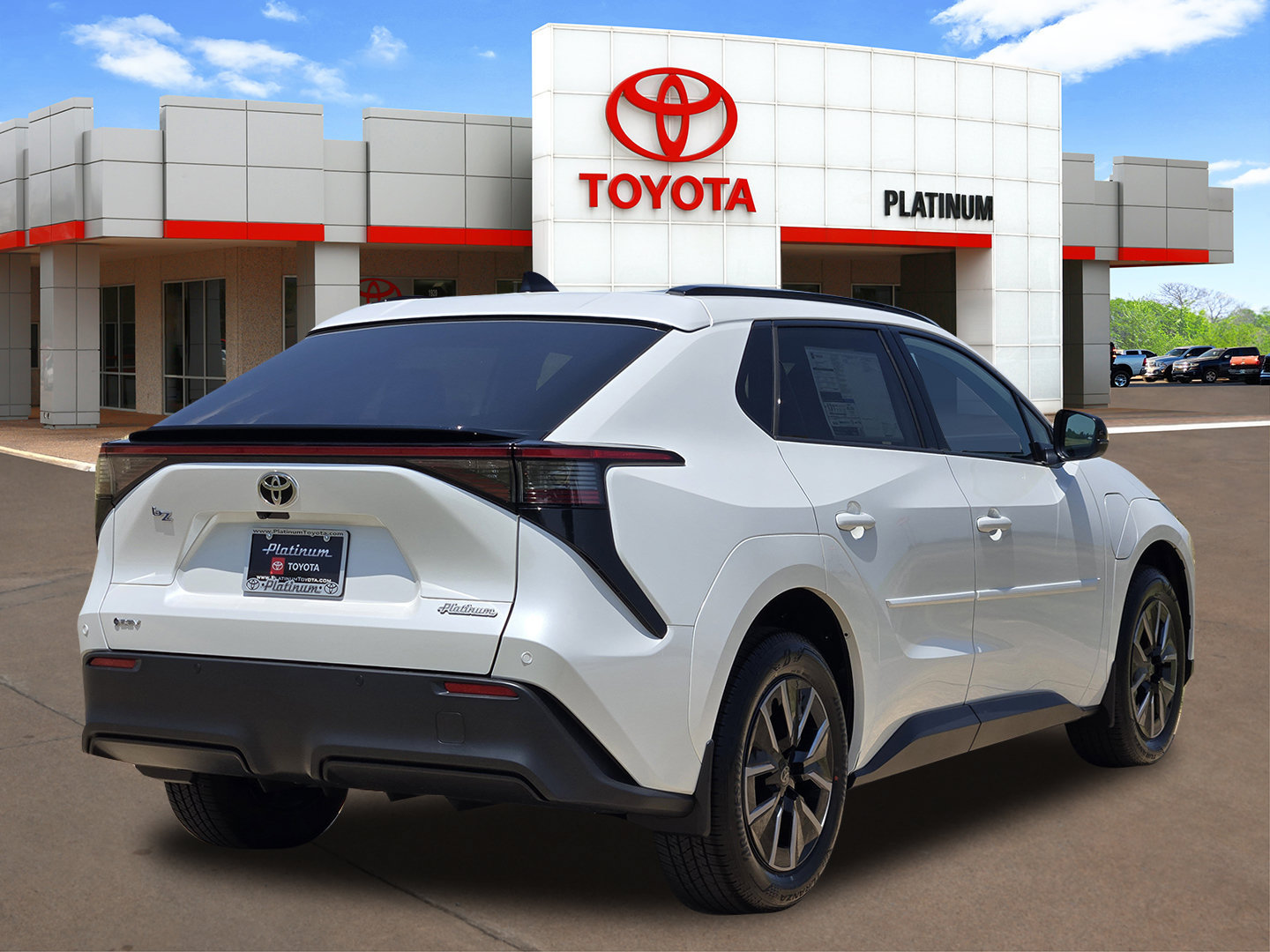 New 2026 Toyota bZ FWD image 5