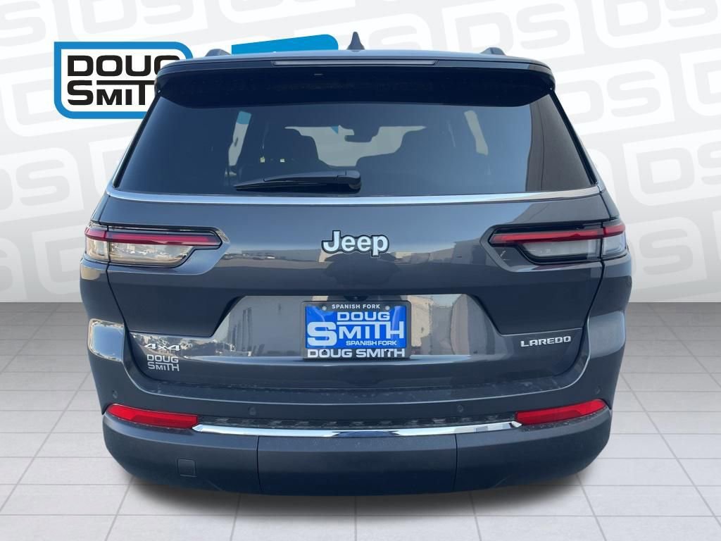 New 2025 Jeep Grand Cherokee L Laredo w/ Trailer Tow Package image 30