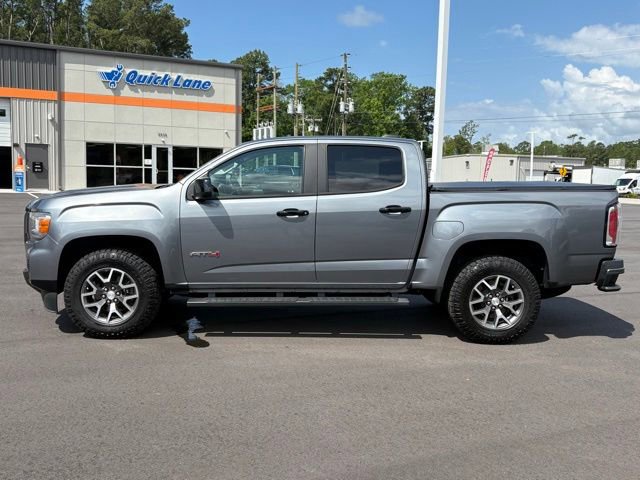Used 2021 GMC Canyon AT4 w/ Trailering Package AWD/4WD image 2
