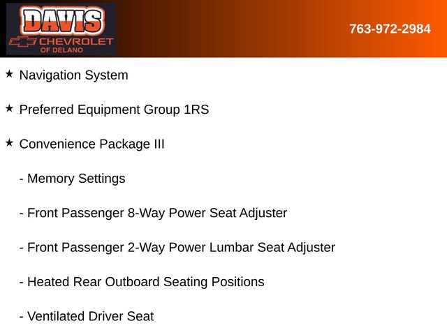 New 2026 Chevrolet Equinox RS w/ Convenience Package III FWD image 5