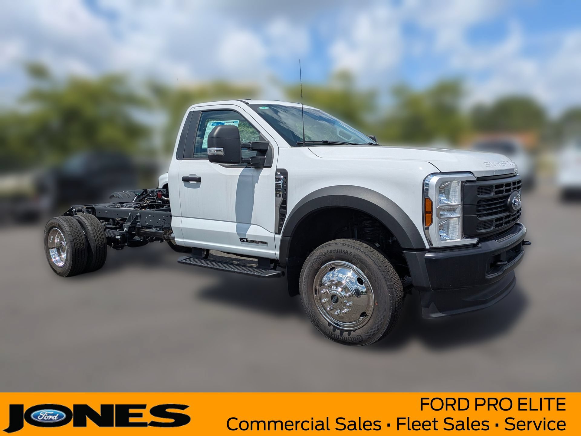New 2025 Ford F550 4x4 Regular Cab Super Duty