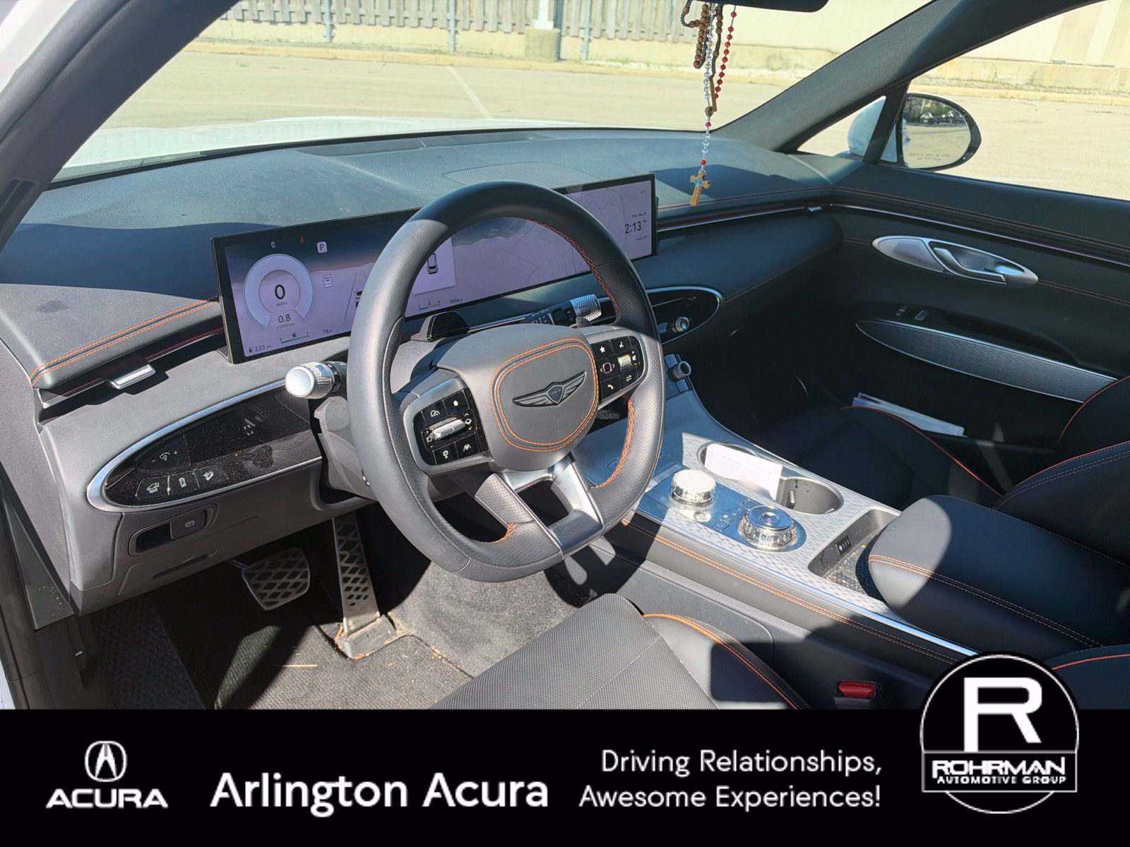 Used 2026 Genesis GV70 2.5T Sport Prestige AWD/4WD image 10