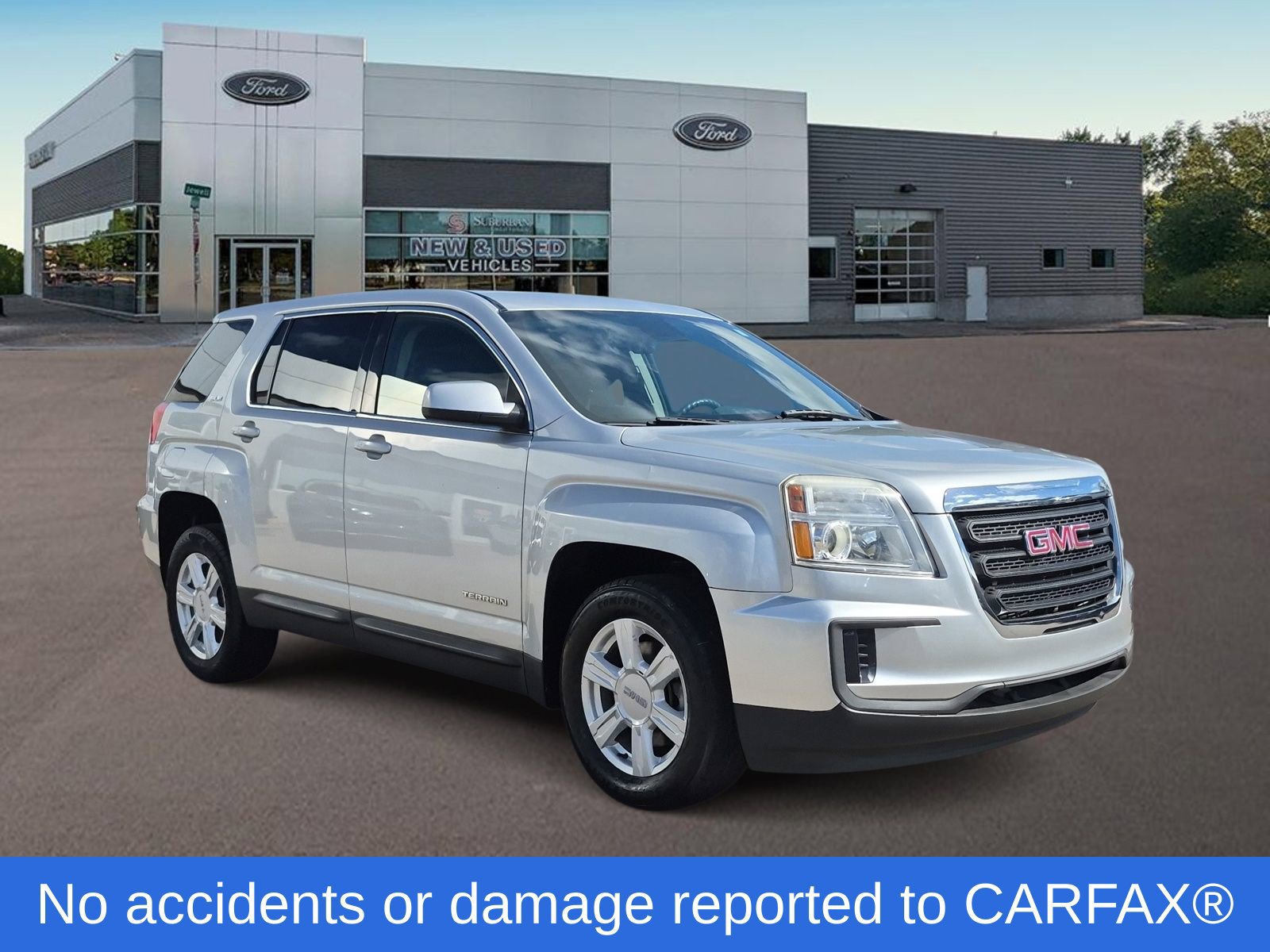 Used 2016 GMC Terrain SLE FWD image 2