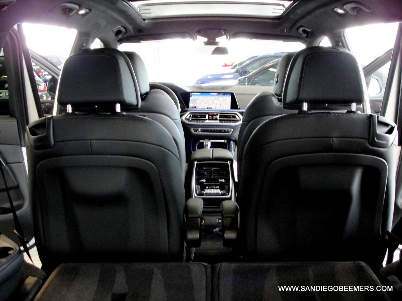 Used 2022 BMW X7 xDrive40i w/ M Sport Package image 53