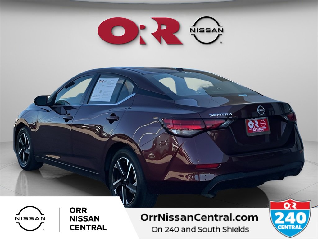 Used 2024 Nissan Sentra SV image 7