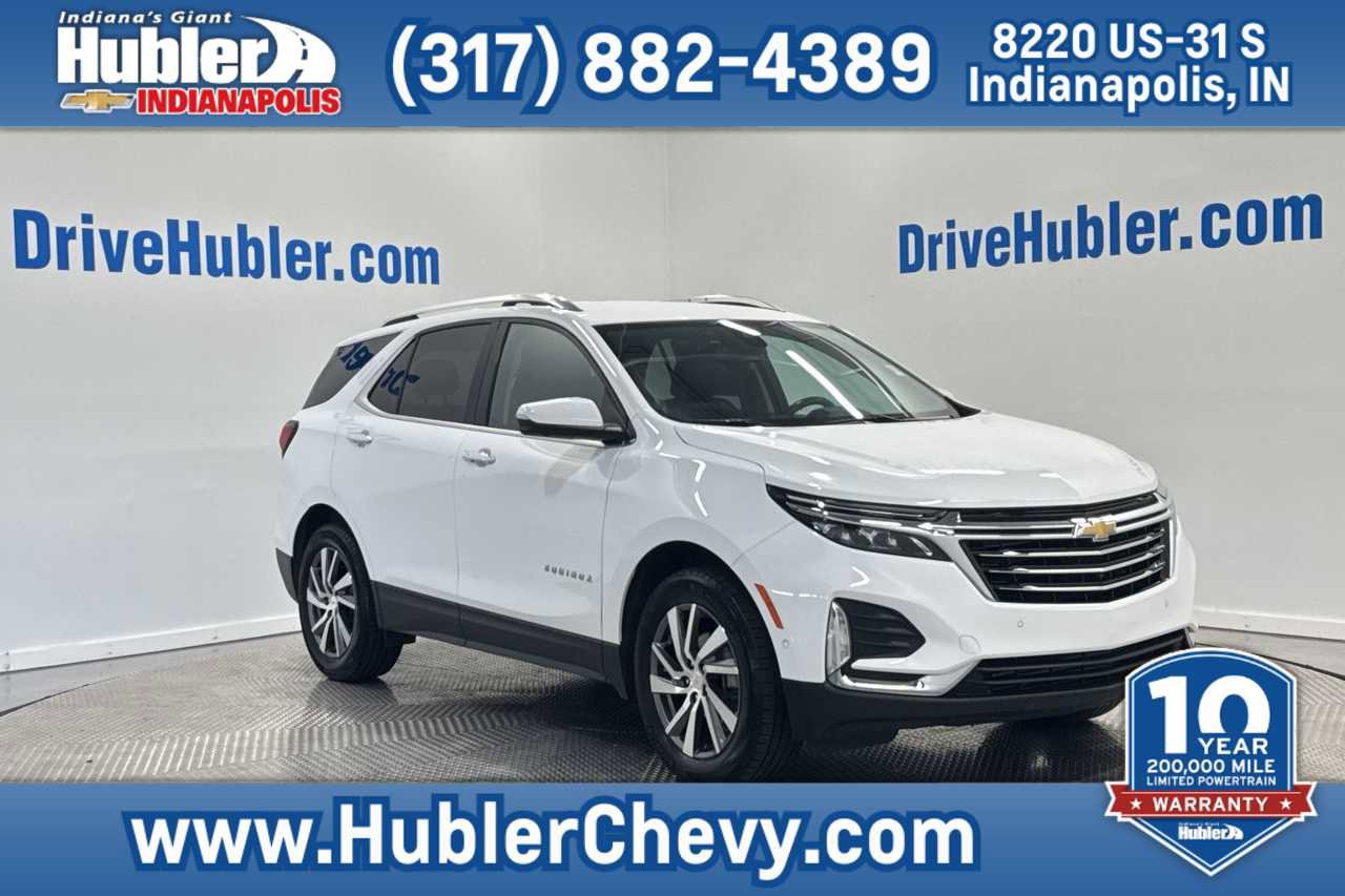 Used 2022 Chevrolet Equinox Premier