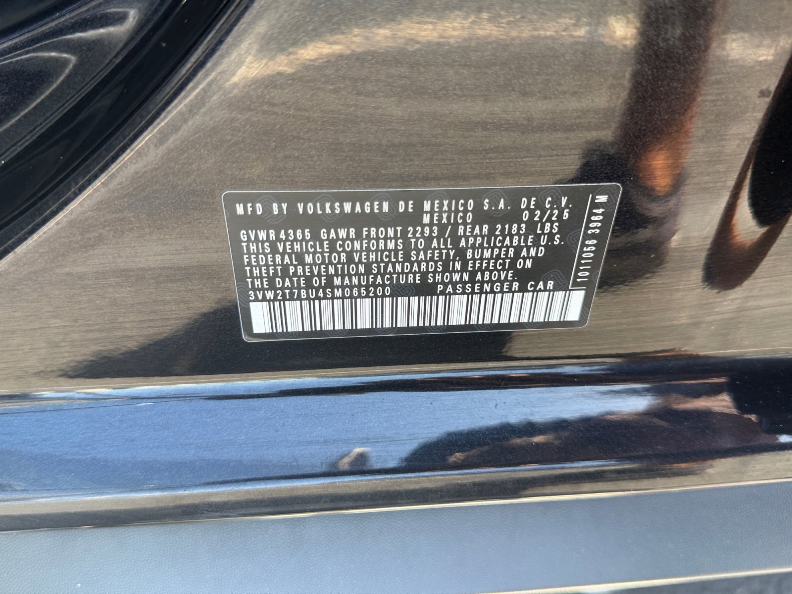 Certified 2025 Volkswagen Jetta GLI Autobahn FWD image 24