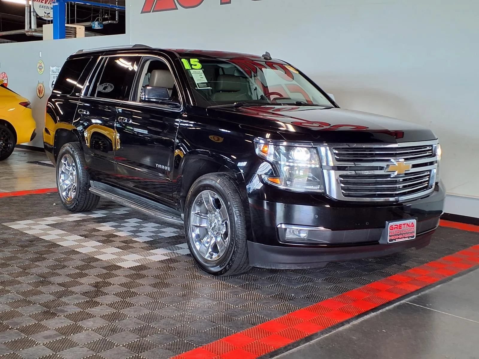 Used 2015 Chevrolet Tahoe LTZ w/ Max Trailering Package AWD/4WD image 2