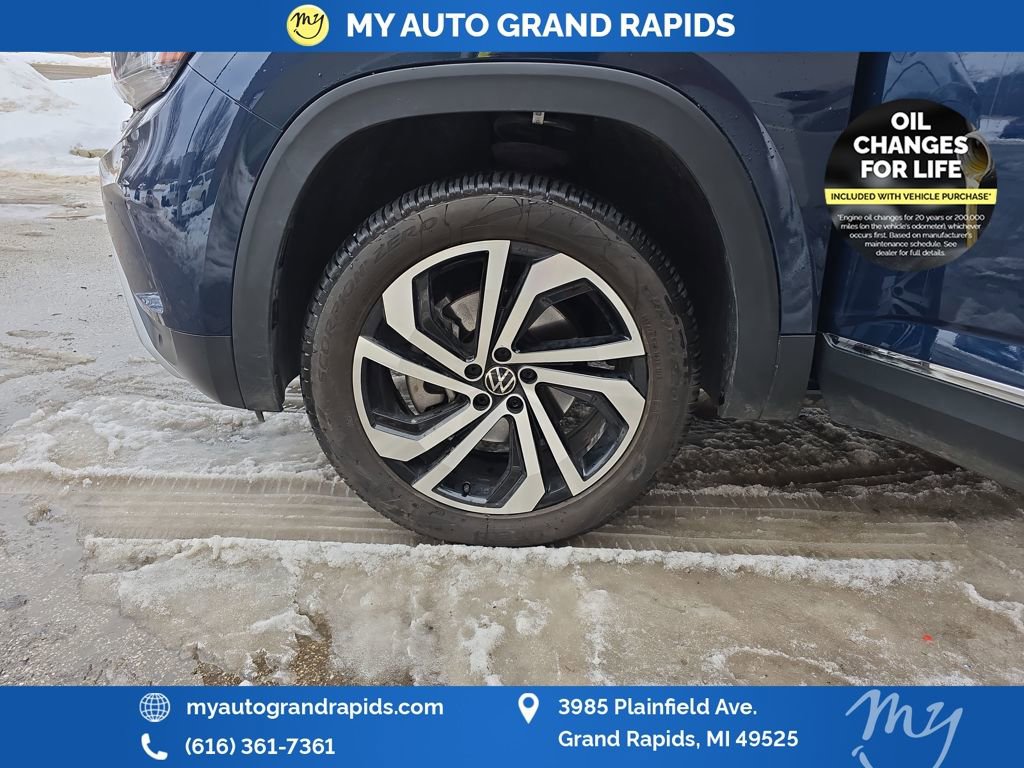 Used 2022 Volkswagen Atlas SEL image 29