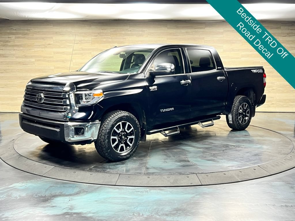 Used 2019 Toyota Tundra Limited AWD/4WD image 9