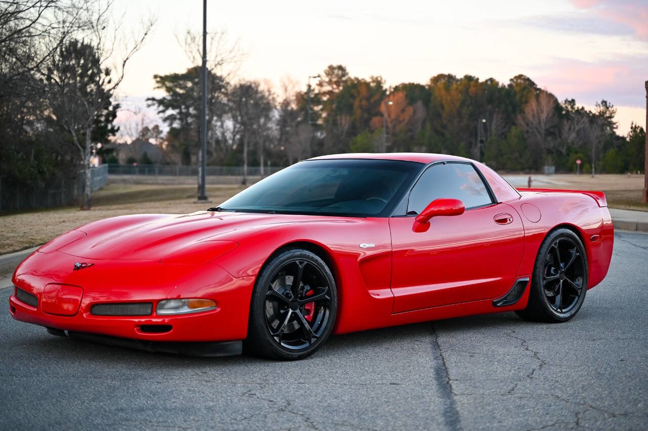 Used 2002 Chevrolet Corvette Z06 w/ Memory Pkg image 33