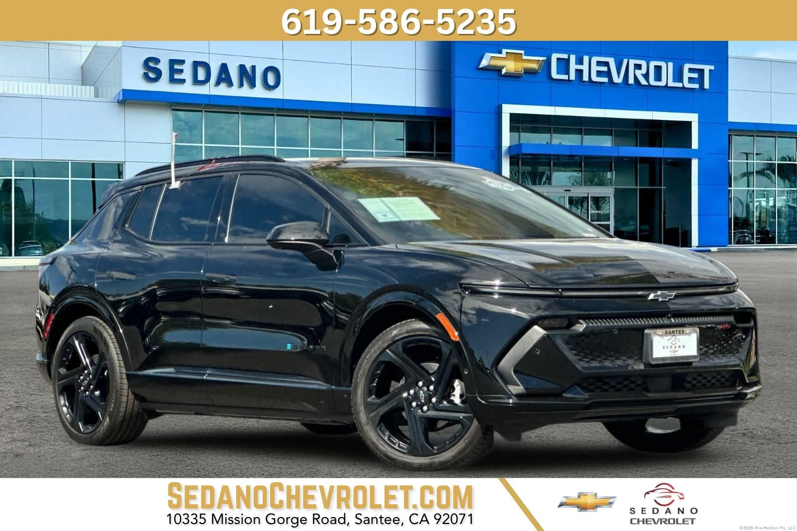 Used 2024 Chevrolet Equinox EV RS