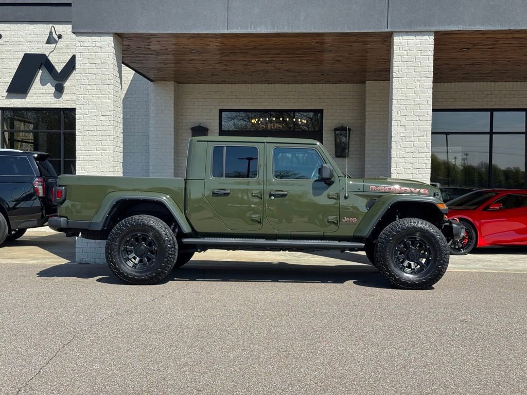 Used 2022 Jeep Gladiator Mojave w/ Trailer Tow Package AWD/4WD image 17
