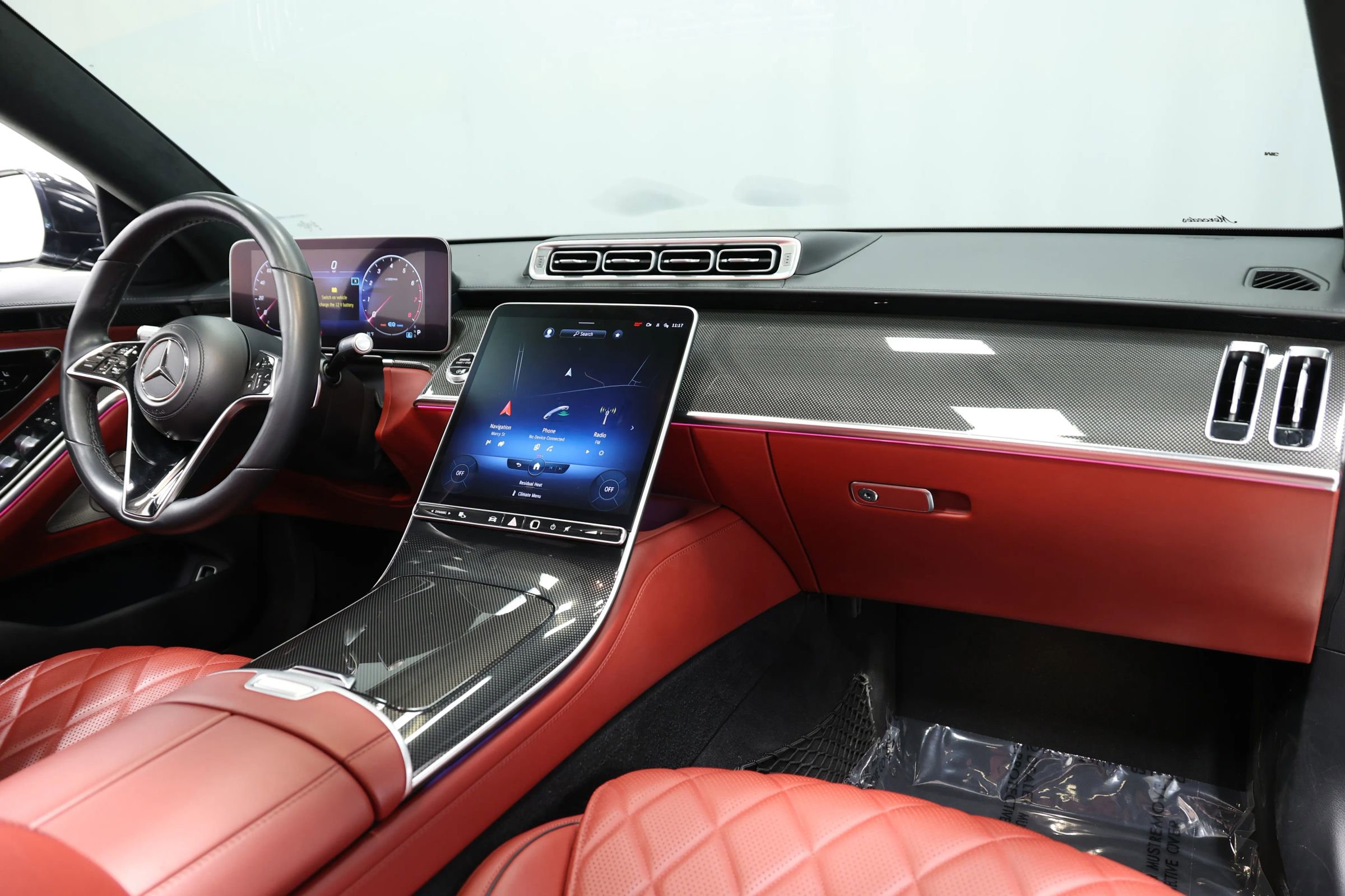 Used 2022 Mercedes-Benz S 580 4MATIC Sedan image 85
