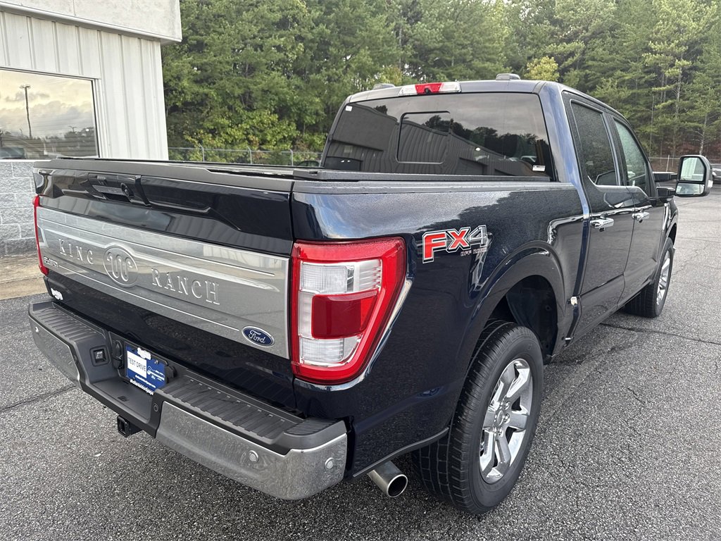 Used 2022 Ford F150 King Ranch w/ Equipment Group 601A High image 7
