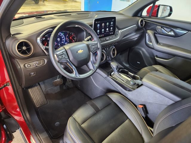 Certified 2023 Chevrolet Blazer Premier w/ Driver Confidence II Package AWD/4WD image 12