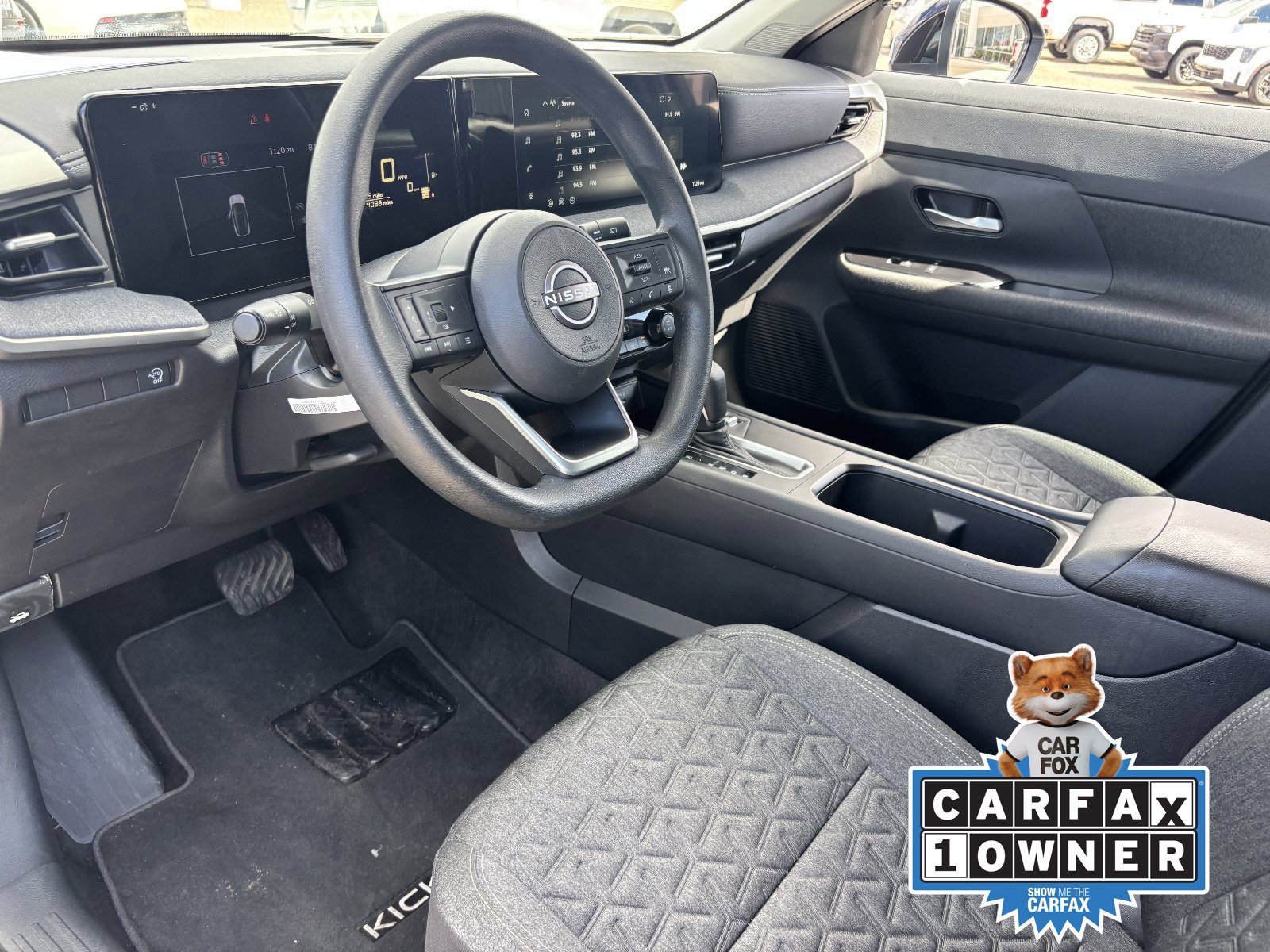 Certified 2026 Nissan Kicks SV FWD image 19