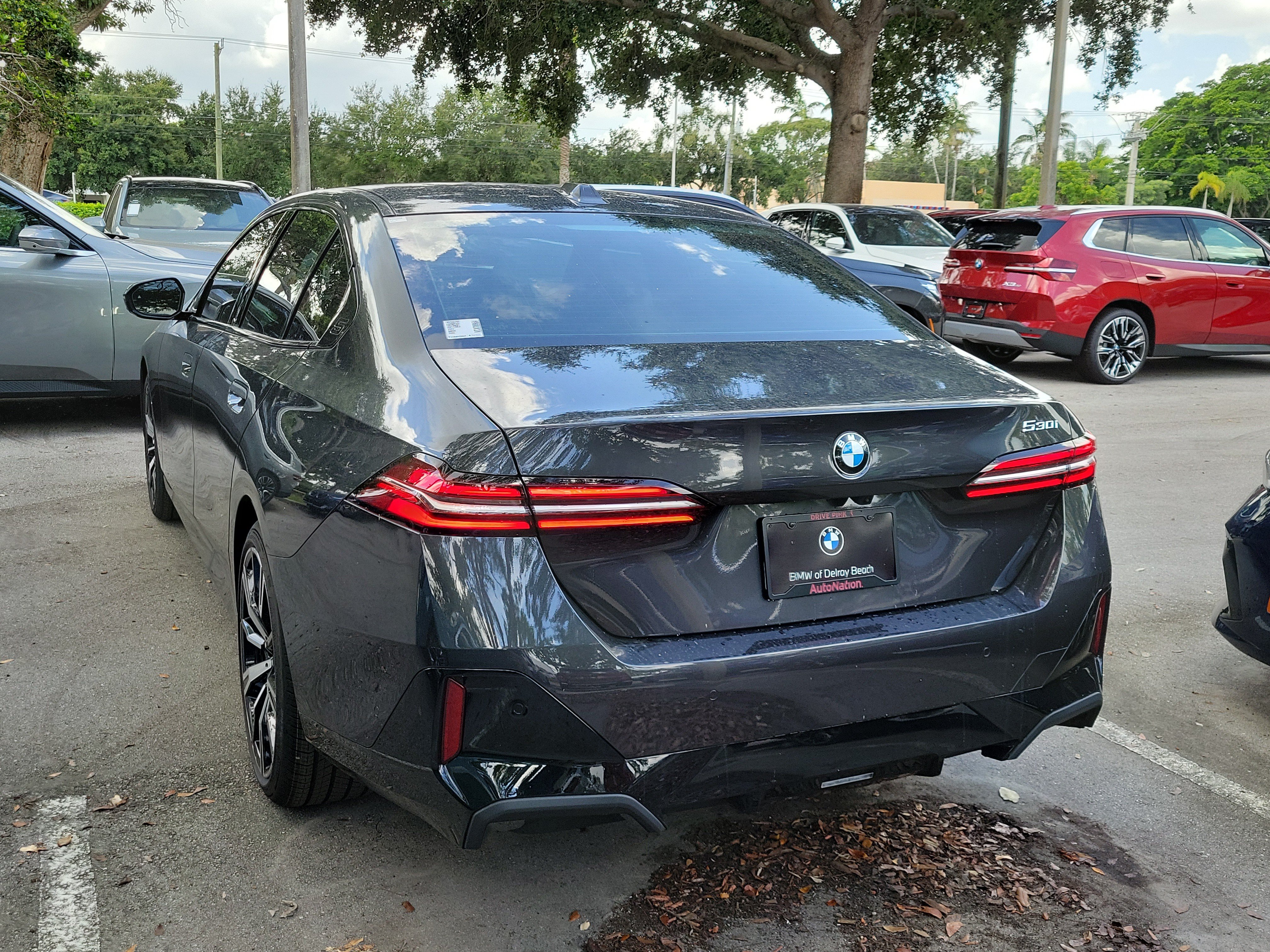 New 2027 BMW 530i w/ M Sport Package RWD image 3