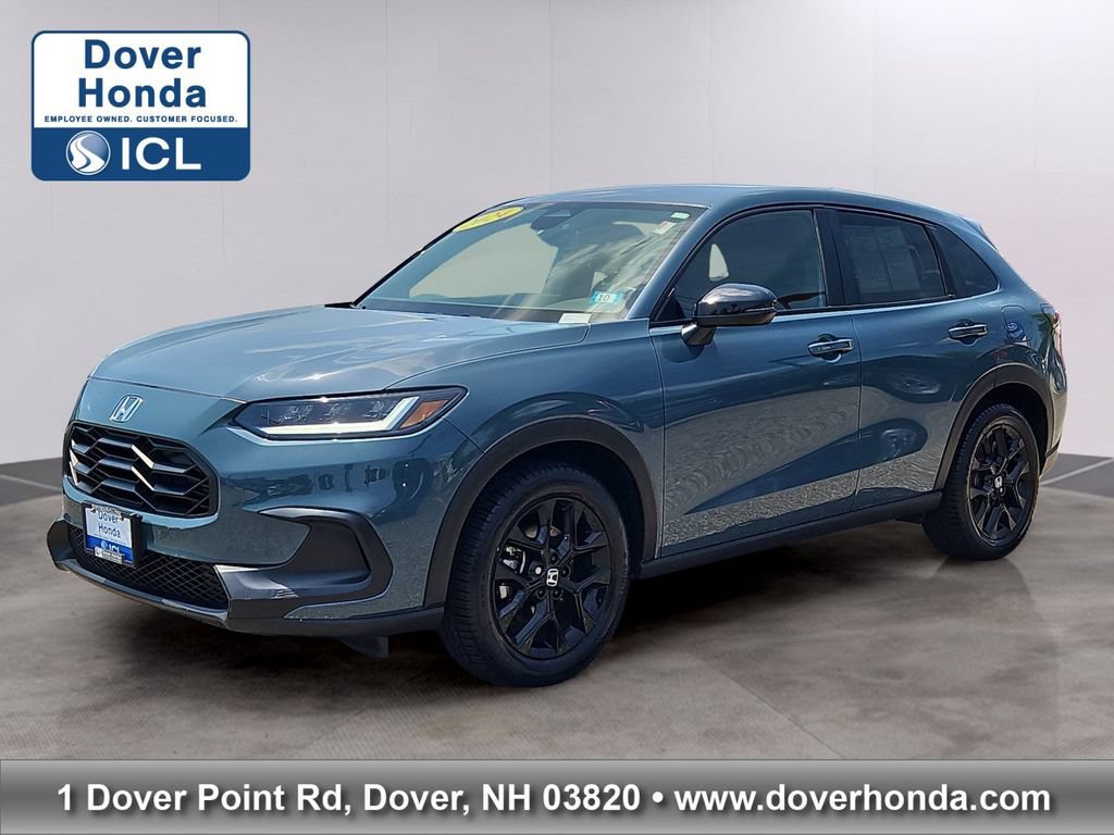 Certified 2024 Honda HR-V Sport