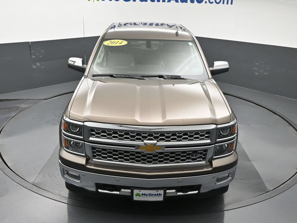 Used 2014 Chevrolet Silverado 1500 LTZ w/ LTZ Plus Package AWD/4WD image 27
