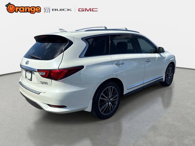 Used 2017 INFINITI QX60 FWD w/ Deluxe Technology Package image 3
