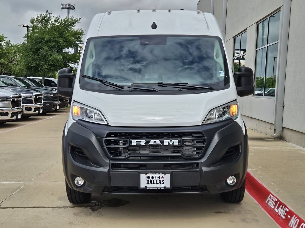 Used 2026 RAM ProMaster 2500 w/ Convenience Group FWD image 3