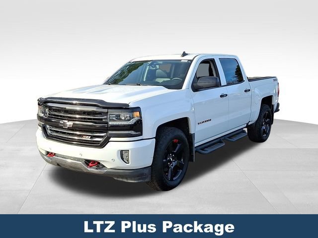 Used 2017 Chevrolet Silverado 1500 LTZ Z71 w/ Redline Edition image 4