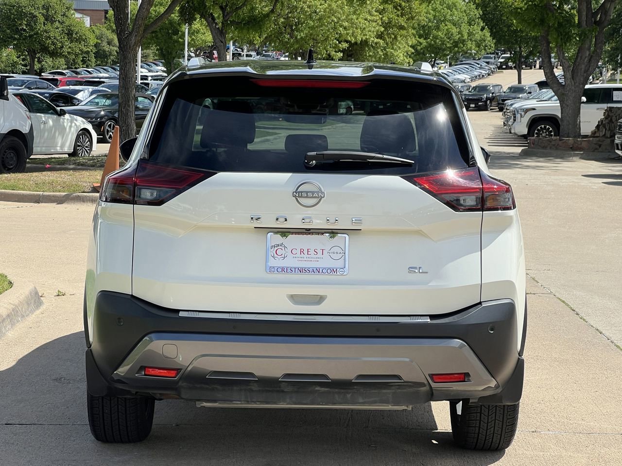 Certified 2023 Nissan Rogue SL w/ SL Premium Package image 5