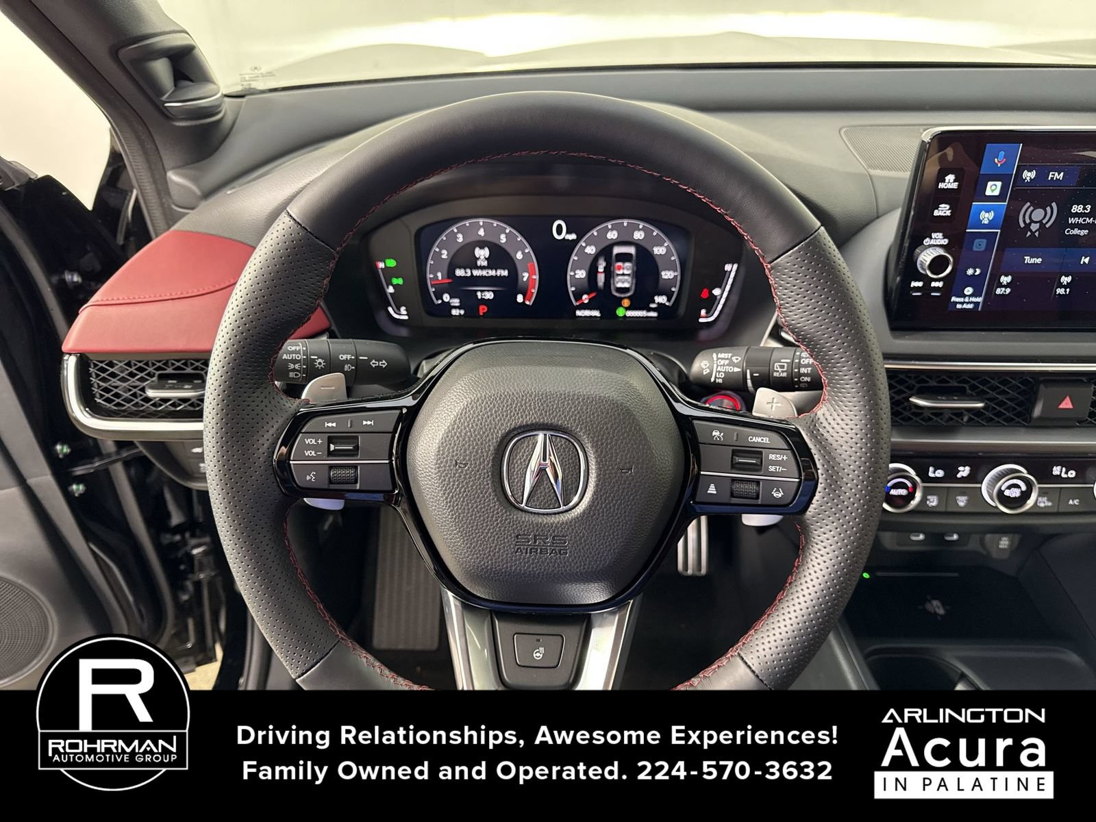 New 2026 Acura ADX A-Spec w/ Advance Package AWD/4WD image 11