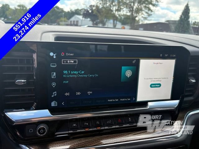 Used 2025 Chevrolet Silverado 1500 LT Trail Boss w/ Convenience Package II AWD/4WD image 17