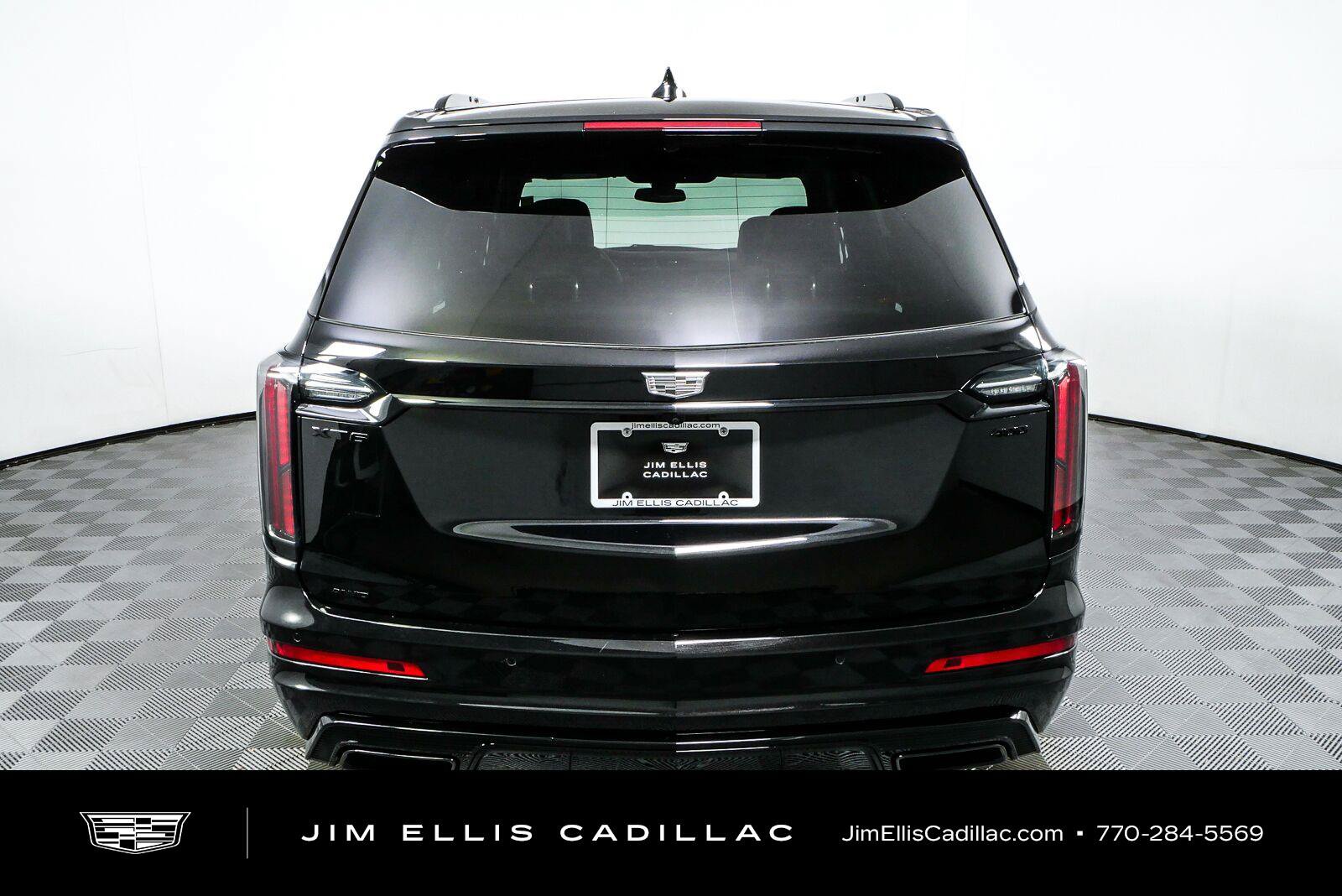 Used 2024 Cadillac XT6 Sport w/ LPO, ONYX Package AWD/4WD image 29