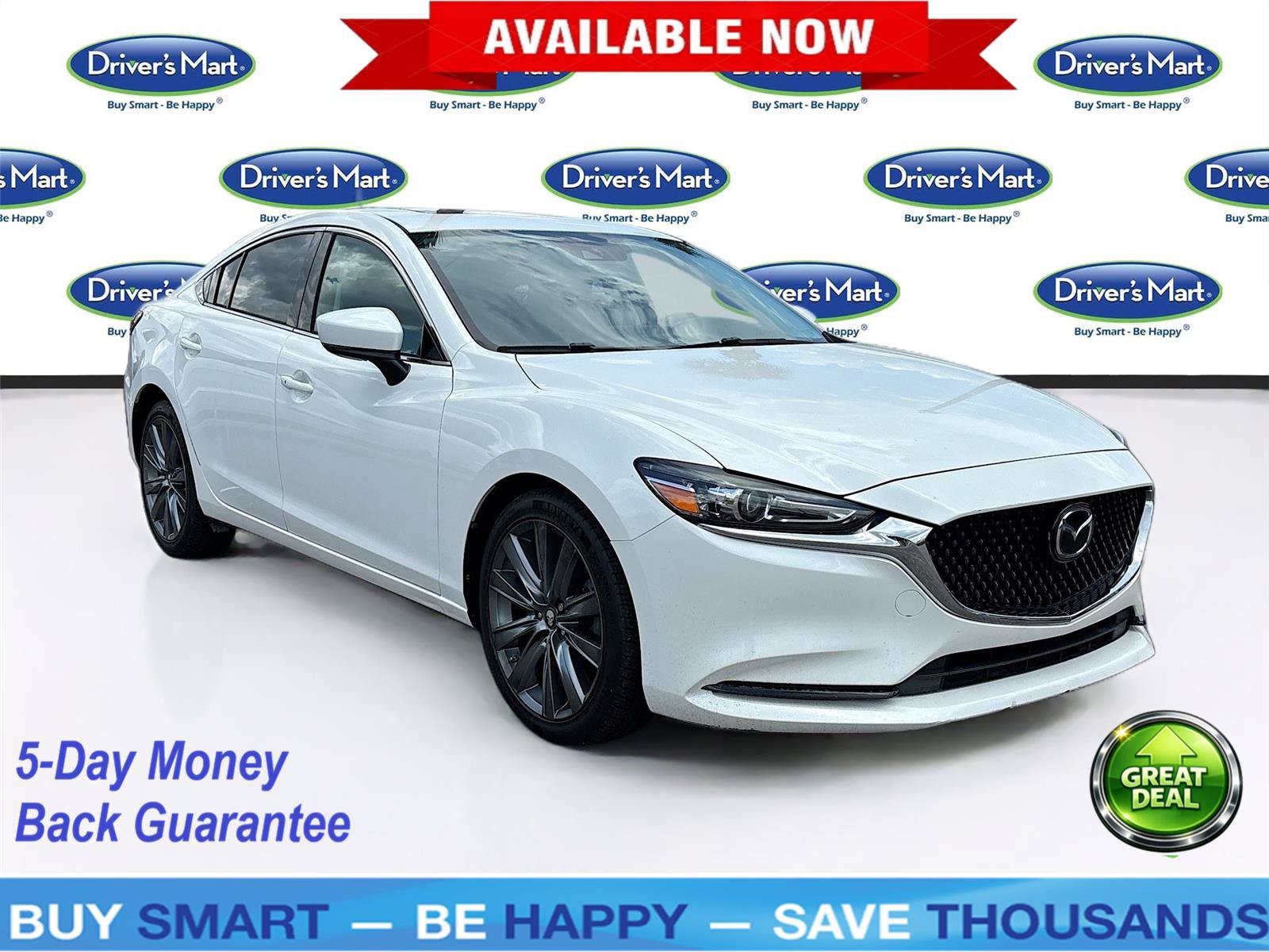 Used 2018 MAZDA MAZDA6 Touring FWD image 1