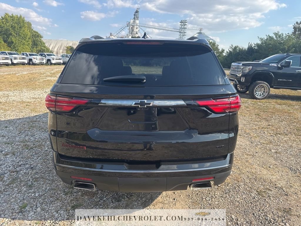 Certified 2023 Chevrolet Traverse Premier w/ Redline Edition AWD/4WD image 4