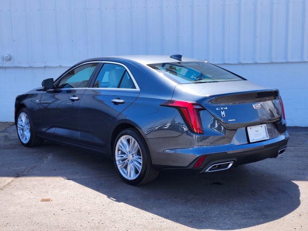 Used 2022 Cadillac CT4 Premium Luxury w/ Climate Package image 3
