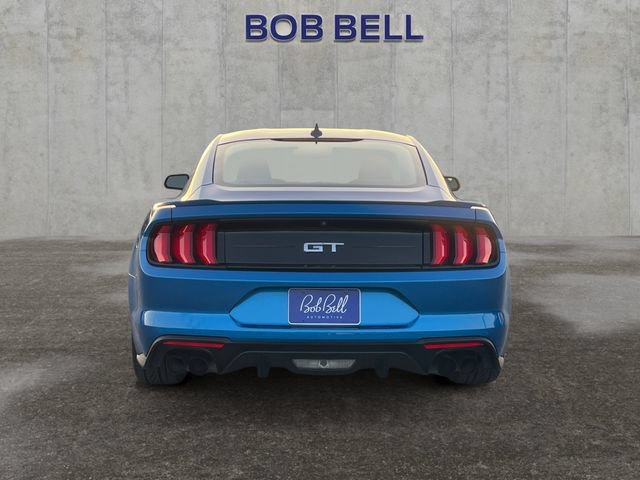 Certified 2021 Ford Mustang GT Premium RWD image 4