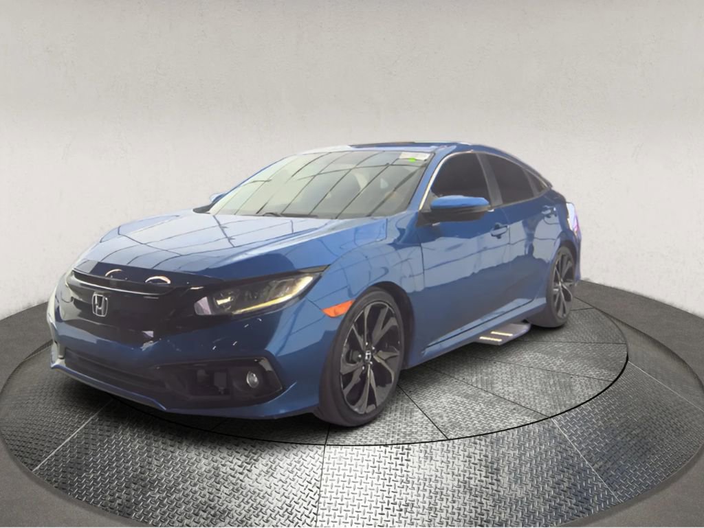 Used 2019 Honda Civic Sport image 3