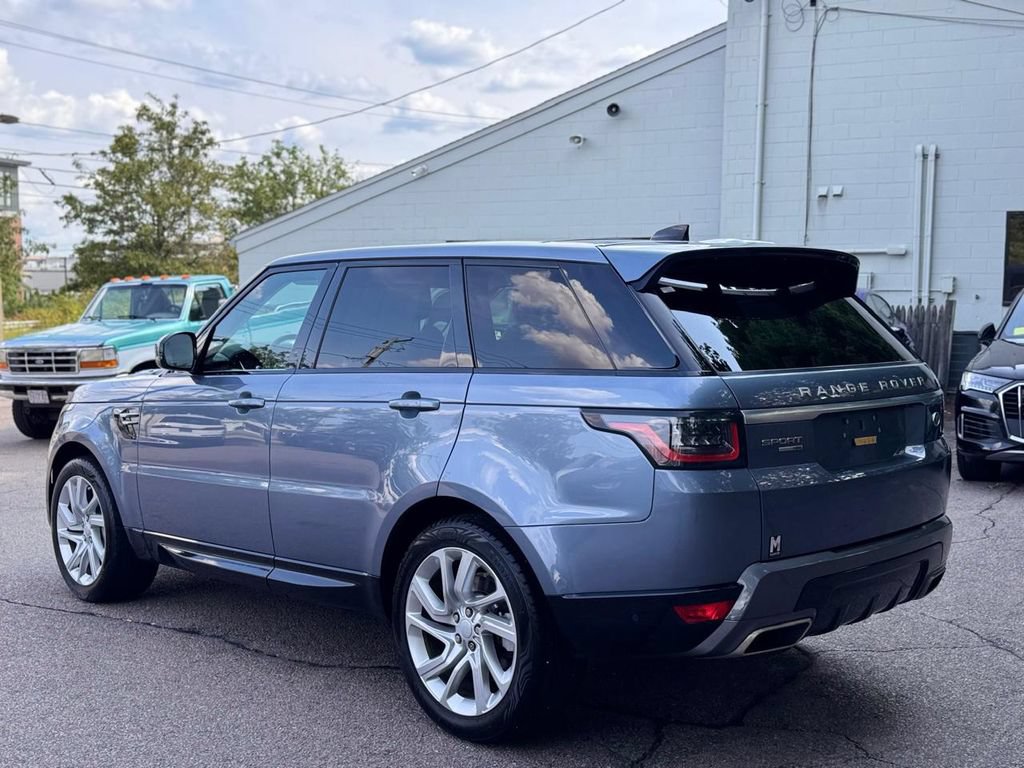 Used 2019 Land Rover Range Rover Sport HSE AWD/4WD image 4