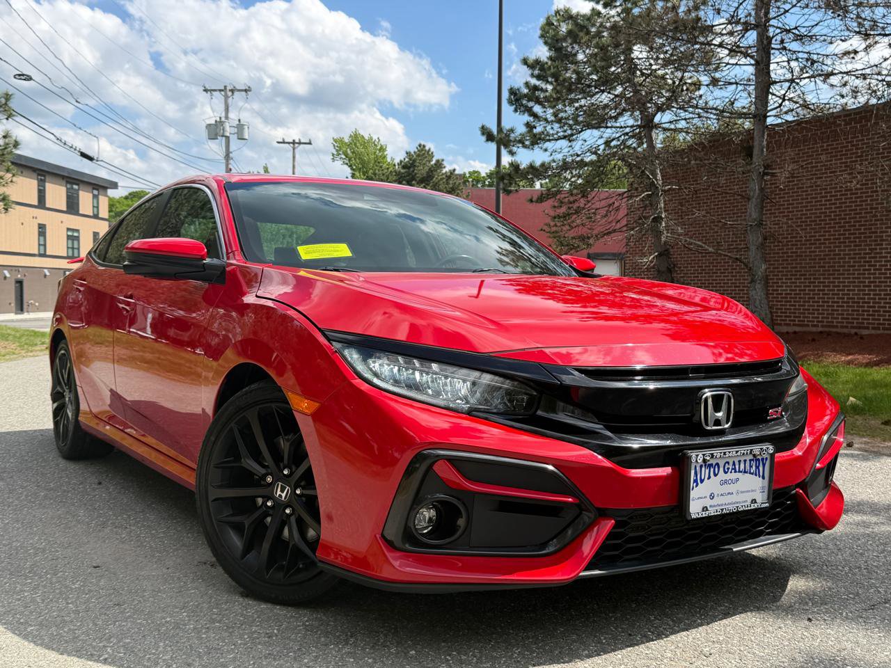 Used 2020 Honda Civic Si
