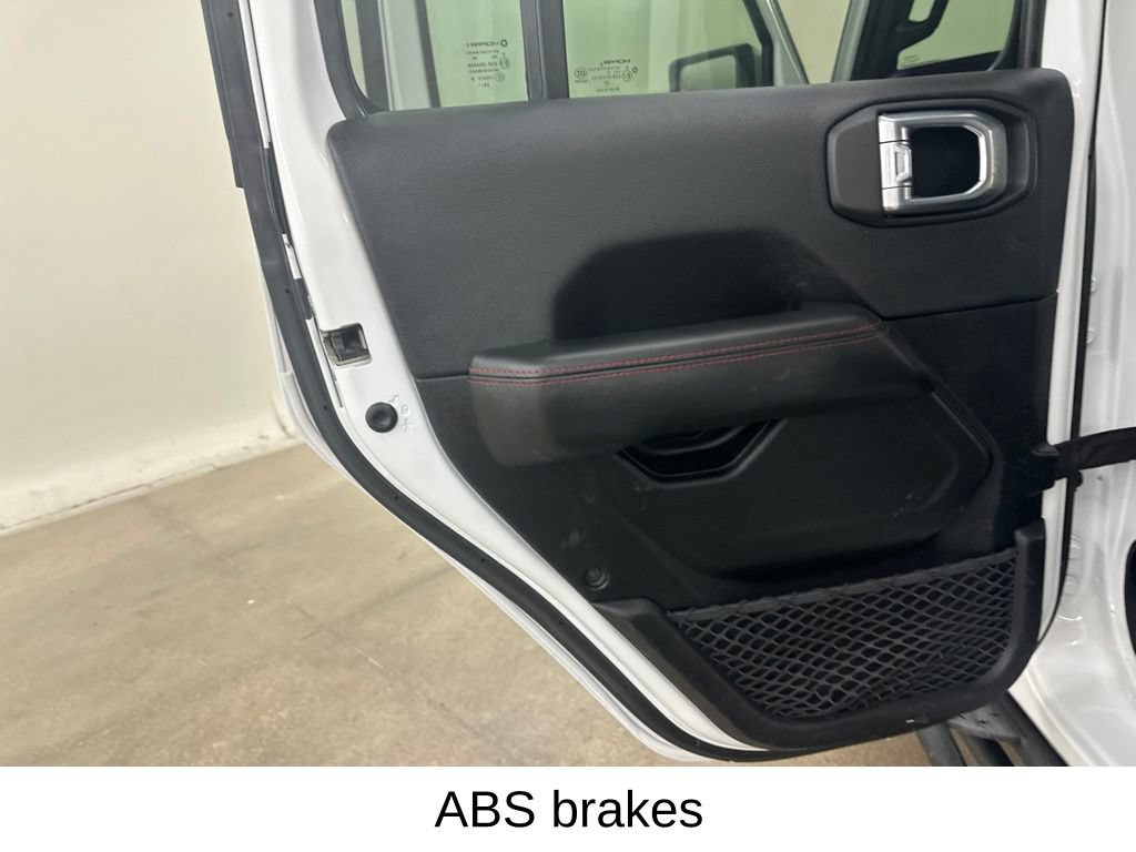 Used 2021 Jeep Wrangler Unlimited Rubicon w/ Safety Group AWD/4WD image 31