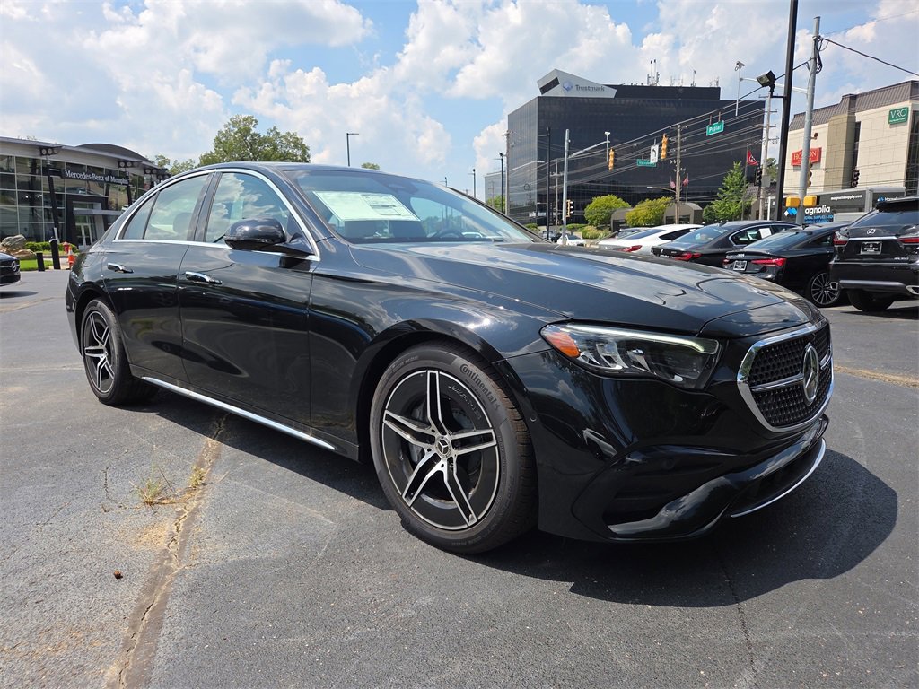 New 2025 Mercedes-Benz E 450 4MATIC Sedan image 7